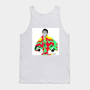 goal keeper jorge campos the immortal man Tank Top